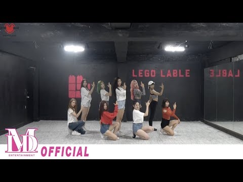 MOMOLAND(모모랜드) - "BAAM" Dance Practice