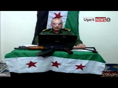 بيان العقيد خالد الحبوس قائد المجلس العسكري دمشق وريفها يتحدث فيه عن تفجيرات دمشق