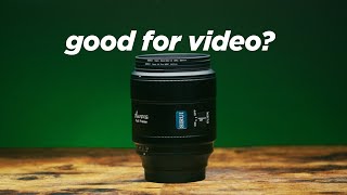 Is this good for video? | Sirui AURORA 85mm F1.4 Lens Review