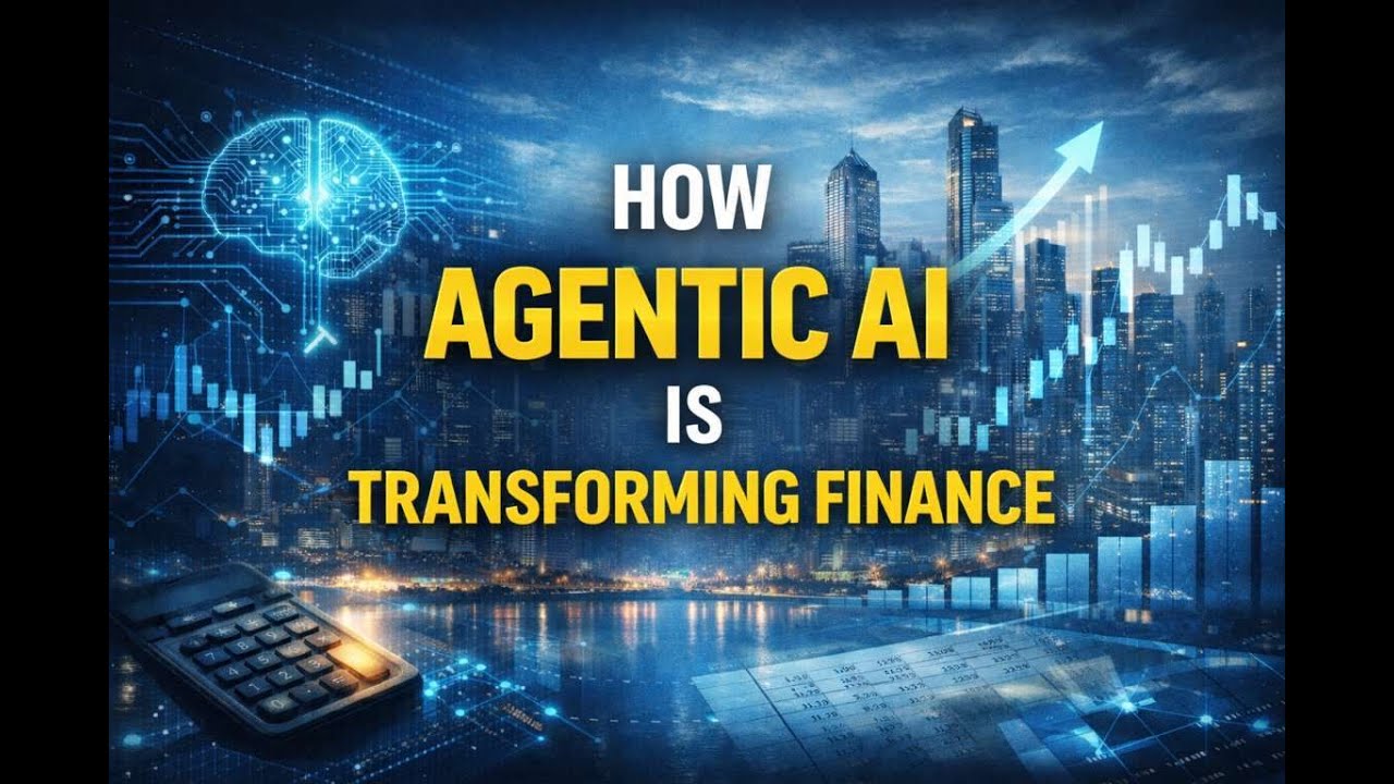 Why Agentic AI is the Next Big Threat (and Opportunity) for Finance in 2026