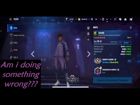 Shuri Review Gone Terribly Wrong - Marvel Future Fight