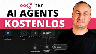 🚀 Erstelle deinen ersten KI-Agenten in 10 Minuten mit einem kostenlosen n8n-Workflow!