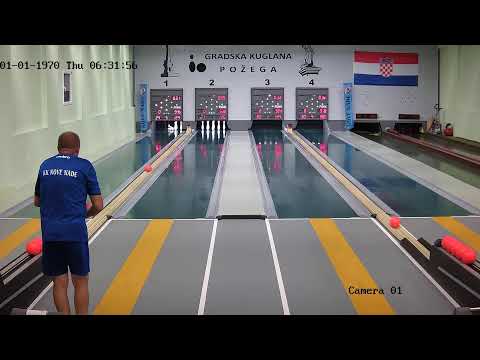 Gradska kuglana Požega Nove Nade trening 2 dio