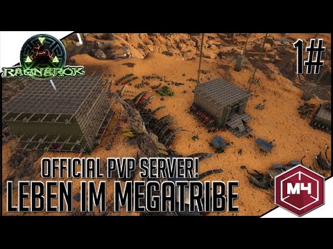 Leben im Megatribe #1 - WIR ZEIGEN UNSERE MEGA BASE! BABYS UND MUTATIONEN!(Official PVP Server)