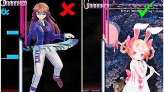 How to take out or replace the new osumania! Combo burst - [Wintertime]