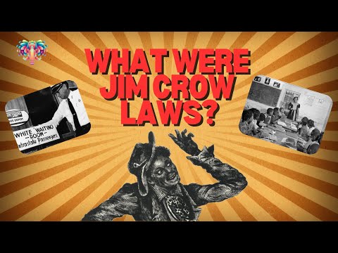 What Were Jim Crow Laws In The United States?