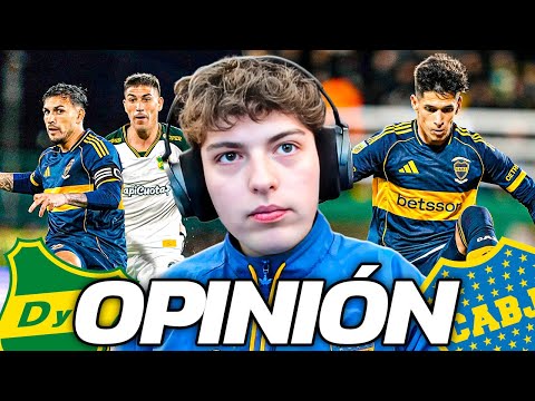 DAVOO XENEIZE OPINA DE DEFENSA Y JUSTICIA 2 BOCA 1 - CLAUSURA 2025 (FECHA 10)