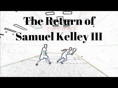 Racquetball Clips 16 - Sam Kelley vs Anthony Defusto