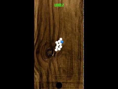 Moving Balls into hole Video