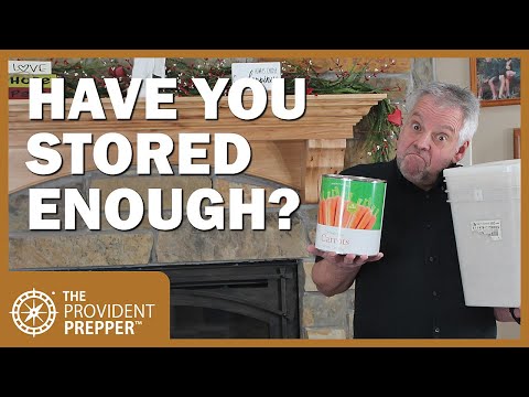 Food Storage: How Much is Enough for One Year?