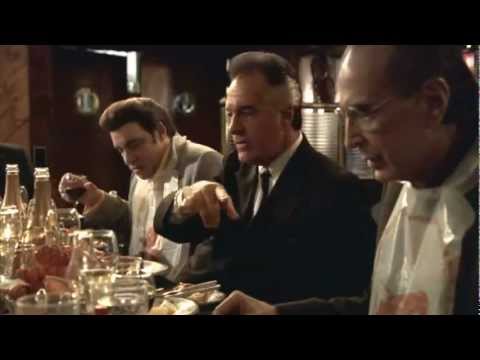 Paulie And Christopher, Paying The Tab - The Sopranos HD