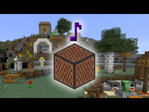OMFG - Hello - Minecraft Note Block Cover