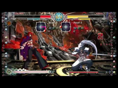 BBCF FT5  -  Schneider-X  vs Povard   12/09/2016 -  fuzzy jump practice