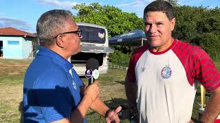 ARAGUAÍNA X PORTO VELHO DE RONDÔNIA FALA TÉCNICO LÉO GOIANO