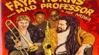 Faya Horn meet Mad Professor and Joe Ariwa - Dubbing with The Kibutz