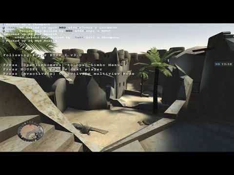 ET: dtekt vs. u96d - CB EuroCup XI WB Quarter-Finals - TosspoT Shoutcast [Enemy Territory]