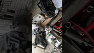 2016 Kia soul 1.6 catalytic converter removal