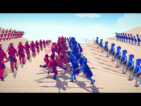 1x SARISSA vs 1x MELEE UNITS with DamageIndicator | TOTALLY ACCURATE BATTLE SIMULATOR