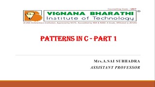 Patterns in C - Part 1