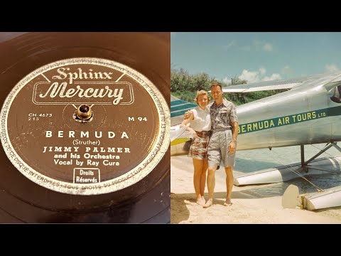 Jimmy Palmer Orchestra & Ray Cura (vocals) - Bermuda - 78 rpm - Sphinx Mercury M94 - 1952