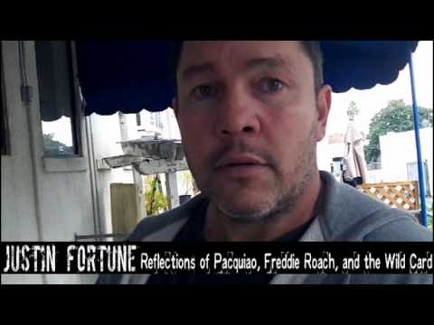 'Those were the days': Justin Fortune reflects on Pacquiao, Freddie Roach, and the Wild Card