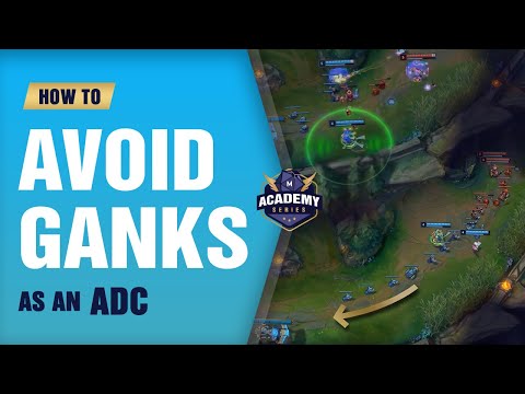 How to Avoid Ganks as an ADC (LoL Mobalytics Academy Series)