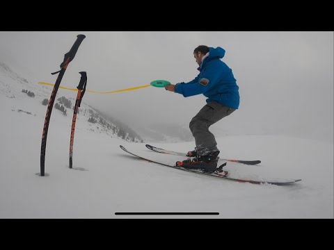 12-15-22 Loveland Pass Cold Powder Day and Powder Discin’