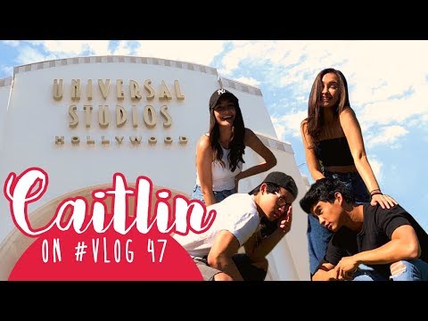 double date with amanda rawles di universal studios ^^