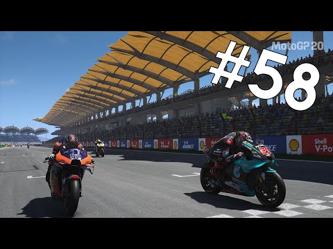 MotoGP '20 MANAGERIAL CAREER #58 - BEST FIGHT WE'VE HAD SO FAR!!