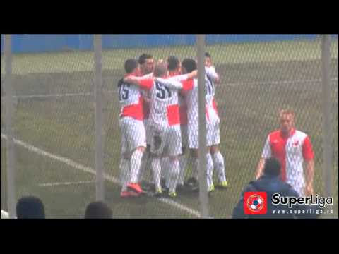 Super liga 2015/16: 22.Kolo: Novi Pazar -  Vojvodina 1:1 (0:1)