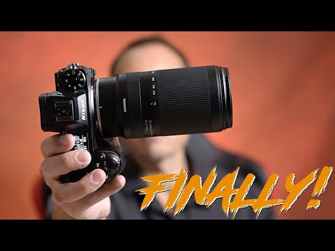 It's Finally Here! Z 70-300mm Tamron Tele.