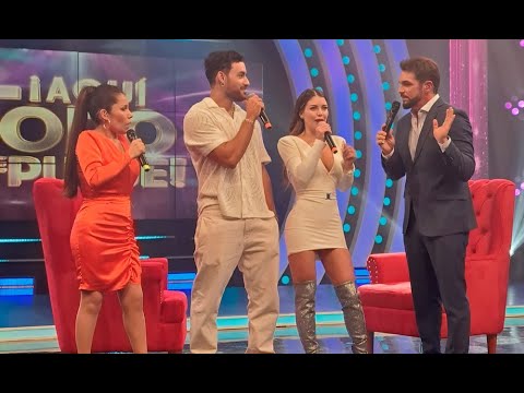 Flavia Laos y Austin Palao más enamorados que nunca en Aquí todo se puede