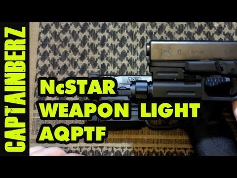 NcStar Pistol Light and Laser Review