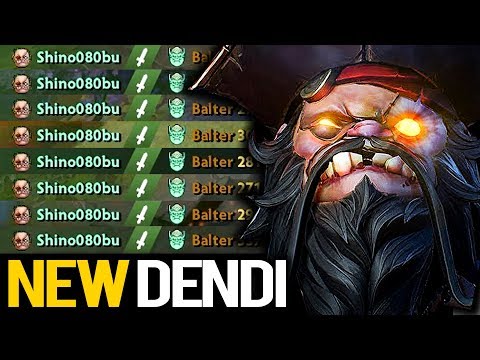 NEW BEAST OF MIDLANE - NEW DENDI PUDGE 200 IQ HOOKS EPIC By A Pro US East Player | Pudge Official