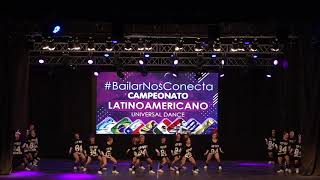 ANDROMEDA &quot;MIRAGE CREW&quot; - Universal Dance Latinoamericano 2018 (Danzas Urbanas Mega Adulto)