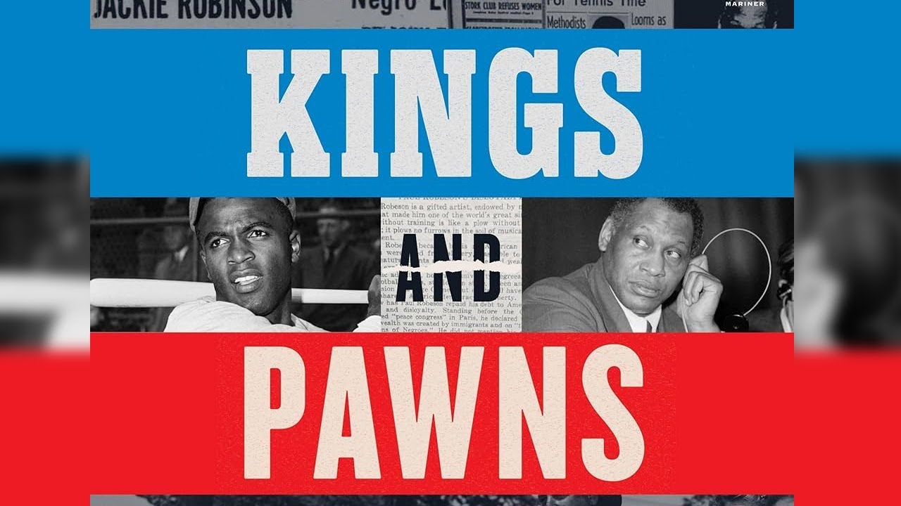 Roland, Howard Bryant talk "Kings and Pawns: Jackie Robinson and Paul Robeson in America"