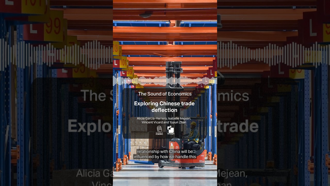 📦️How much of what China can no longer sell to the United States ends up on Europe's doorstep❓⁠
