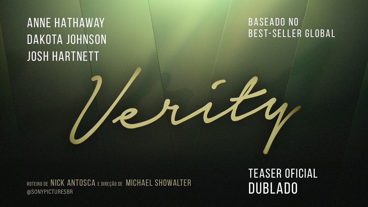 Verity | Teaser Oficial | Dublado