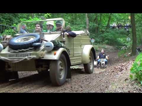 Militracks 2018 - German Vehicles Driving around