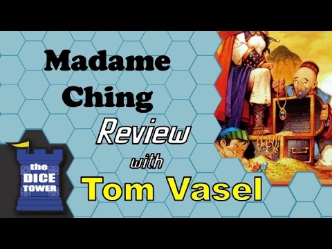 Dice Tower Reviews: Madame Ching