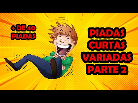 PIADAS CURTAS E VARIADAS PARTE 2 - HUMORISTA THIAGO DIAS
