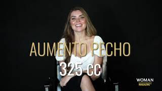 TESTIMONIO REAL- Aumento de pecho - 325 CC