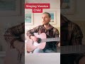 Singing Voodoo Child by Jimi Hendrix #shorts #voodoochild #jimihendrix #song #singer #vocals #guitar