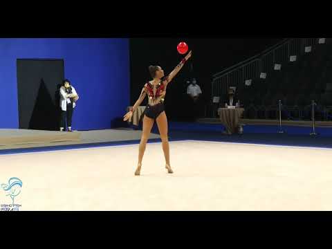 Vlada Nikolchenko Ball AA 25,300 - Grand-Prix Israel 2021