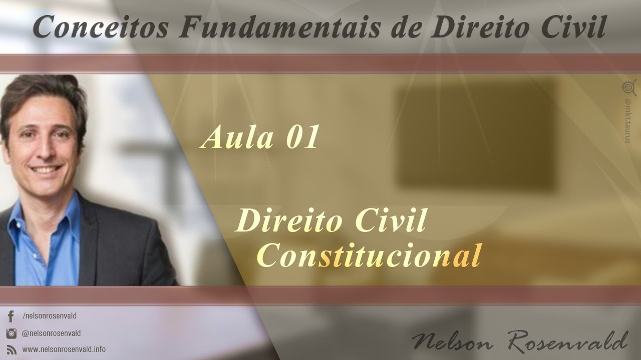 Conceitos Fundamentais de Direito Civil - Nelson Rosenvald - Direito Civil Constitucional