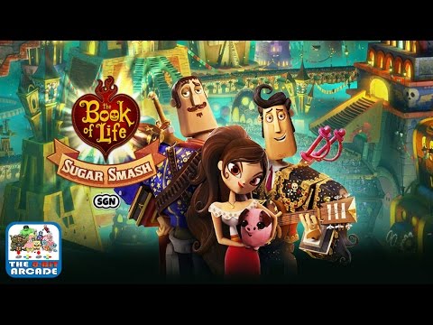 The Book Of Life: Sugar Smash - Prepare For An Epic Fiesta (iOS/iPad Gameplay) Video