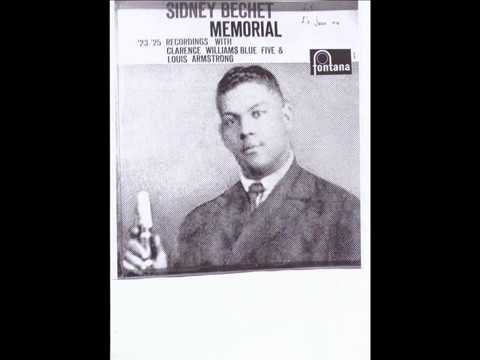 Thumbnail for Sidney Bechet  w.  Blue Five:  Shreveport Blues  - 1923 by Sidney Bechet