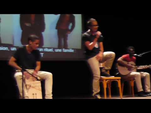 Diamonds (live acoustic cover from Rihanna) - AsnA & Arthur & Manu - GES Got Talent - 17/05/2013)