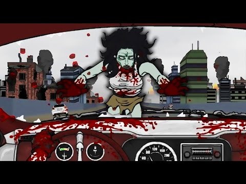 ZOMBIES EVERYWHERE!! | Road of the Dead - Flash Animation Game