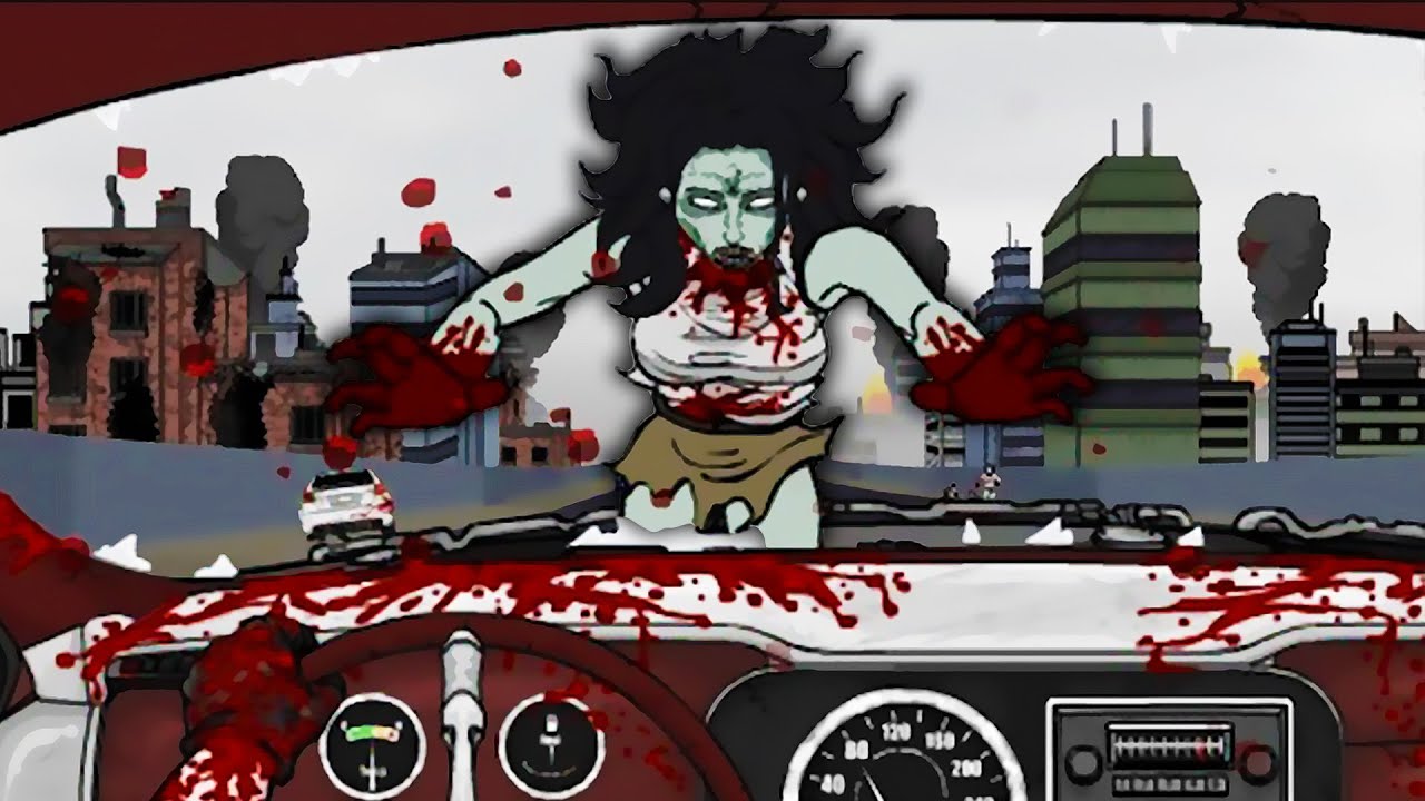 ZOMBIES EVERYWHERE!! | Road of the Dead - Flash Animation Game - YouTube